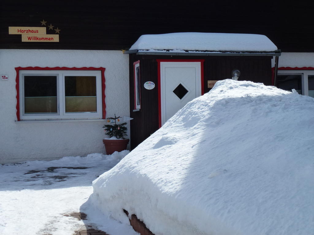 Harzhaus Willkommen Braunlage Extérieur photo