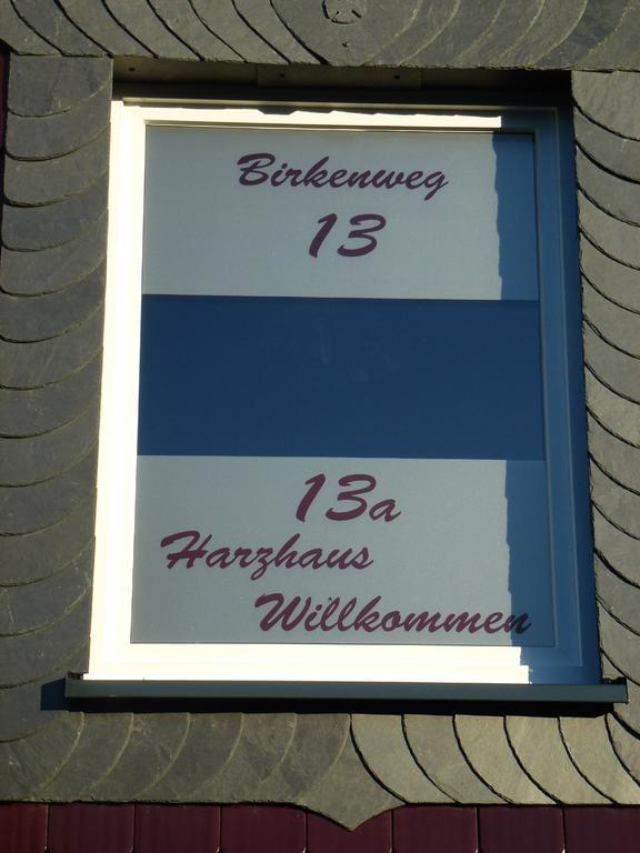 Harzhaus Willkommen Braunlage Extérieur photo